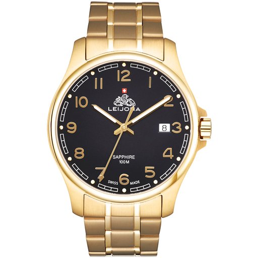 Leijona 5010-2481 Swiss miesten rannekello