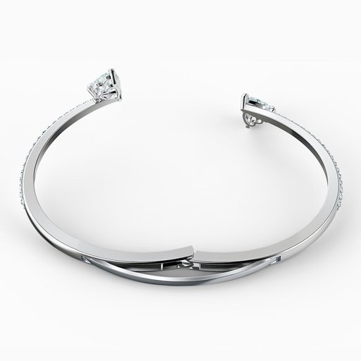 Swarovski Attract Soul Heart rannerengas 5518814