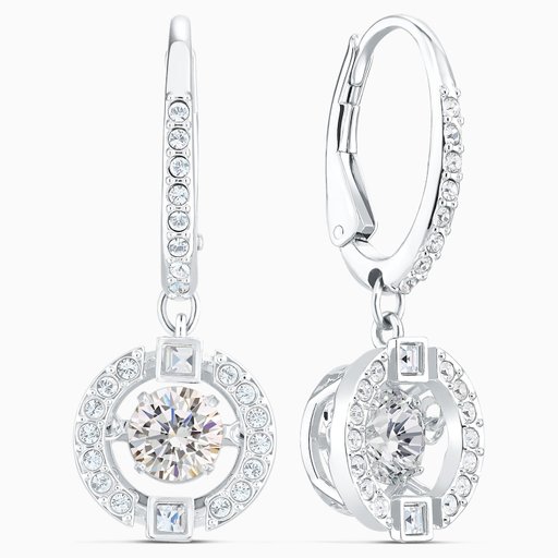 Swarovski Sparkling Dance korvakorut, hopea 5504652