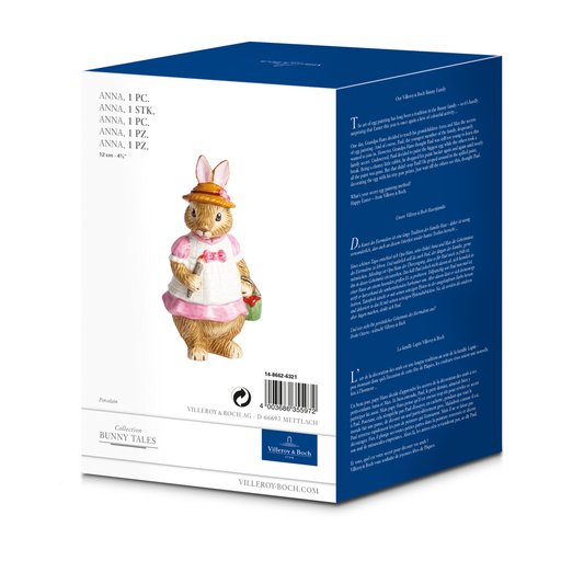 Villeroy & Boch Easter Bunny Anna pääsiäiskoriste