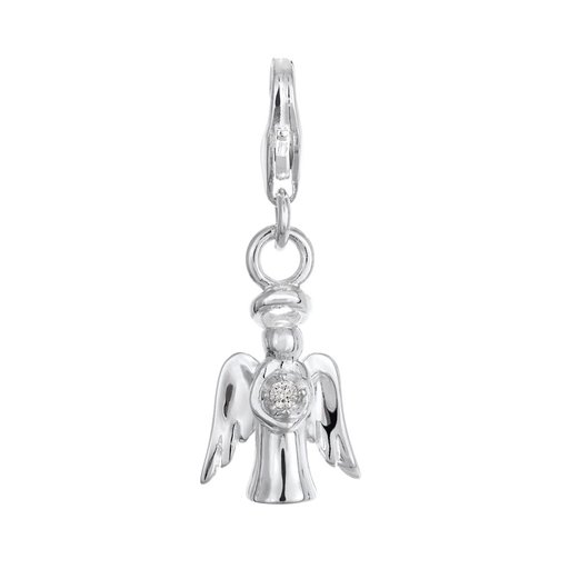 Mood Charms Enkeli riipus pikalukolla