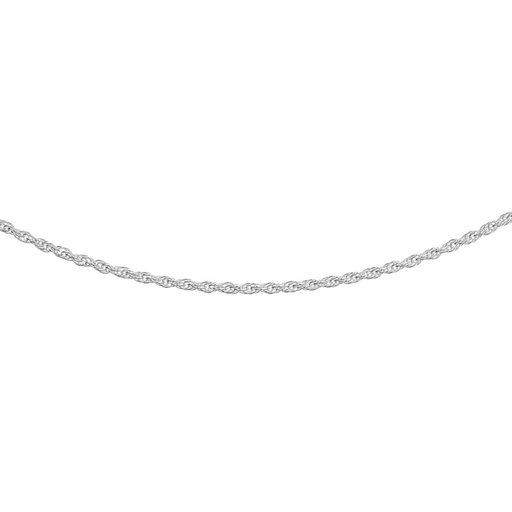 Hopeinen kaulaketju, cordell 4mm