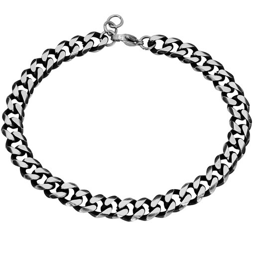Steel4U teräsranneketju, tumma panssari 20 cm