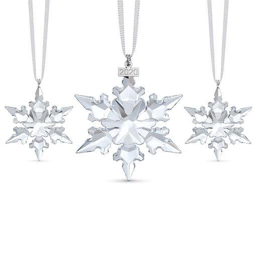 Swarovski koriste Annual Edition Ornament Set 2020