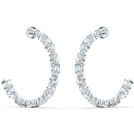Swarovski Tennis korvakorut, valkoinen 5562128