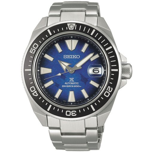 Seiko SRPE33K1 Prospex Save the Ocean Manta Ray King Samurai