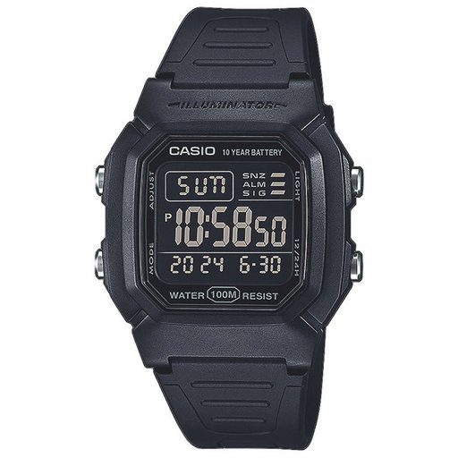 Casio Timeless W-800H-1BVES