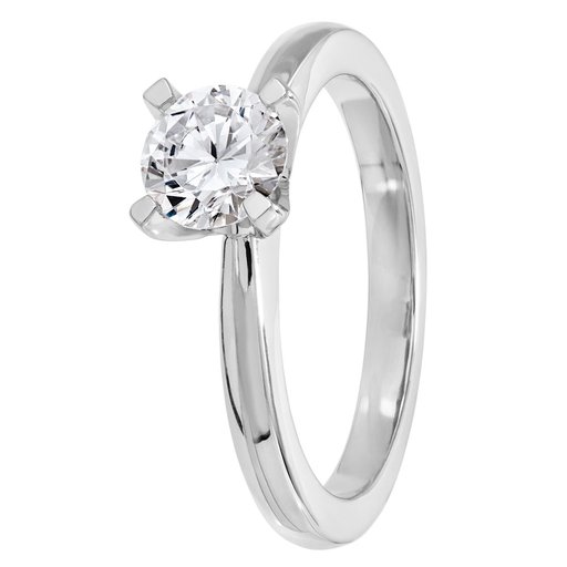 Story of Love Paris timanttisormus 0,75ct 18K valkokulta