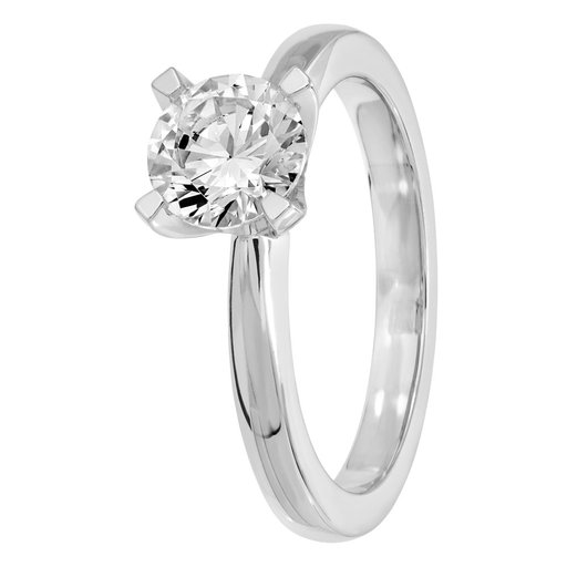 Story of Love Paris timanttisormus 1,00ct 18K valkokulta