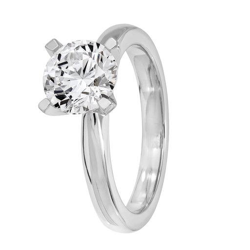 Story of Love Paris timanttisormus 1,50ct 18K valkokulta