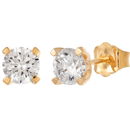 Story of Love Paris timanttikorvakorut yht. 1,00ct 18K kelta
