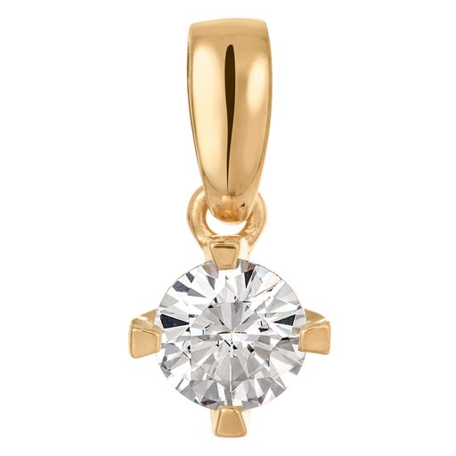 Story of Love Paris timanttiriipus 0,30ct 18K keltakulta