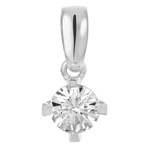 Story of Love Paris timanttiriipus 0,30ct 18K valkokulta
