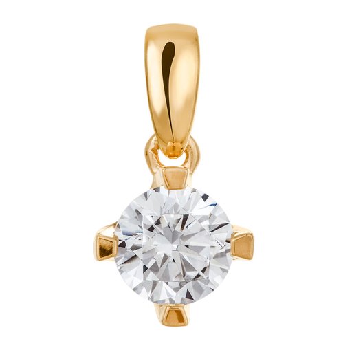 Story of Love Paris timanttiriipus 0,50ct 18K keltakulta
