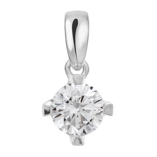 Story of Love Paris timanttiriipus 0,50ct 18K valkokulta