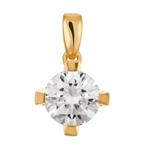 Story of Love Paris timanttiriipus 1,00ct 18K keltakulta