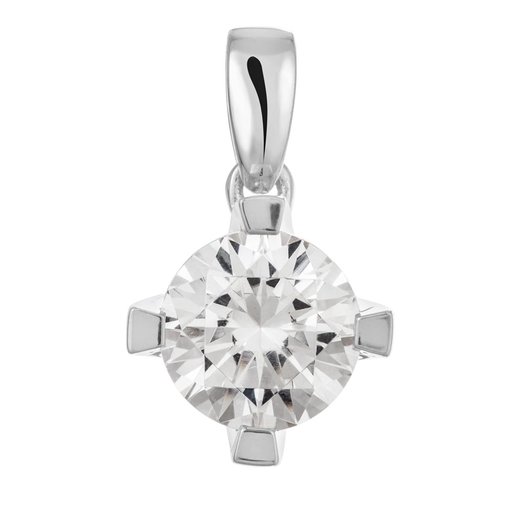 Story of Love Paris timanttiriipus 1,00ct 18K valkokulta