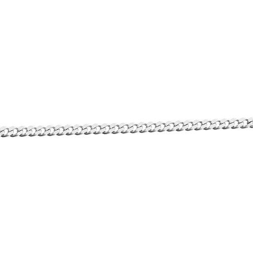 Valkokultainen riipusketju, panssari 0,97mm 60cm