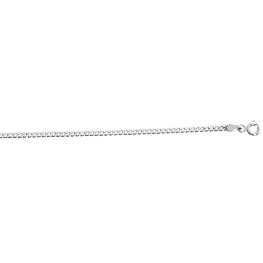 Valkokultainen riipusketju, panssari 0,97mm 60cm