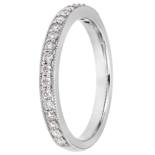 Story of Love Tirana timanttisormus yht. 0,27ct 14K valkokulta