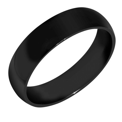Steel4U terässormus, kiiltävä musta