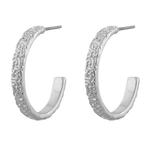 SNÖ of Sweden Day Small Ring korvakorut