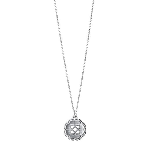 Kalevala Osmansolmu Amuletti kaulakoru, hopea