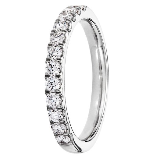 Story of Love Marseille timanttisormus yht. 0,48ct 14K valko