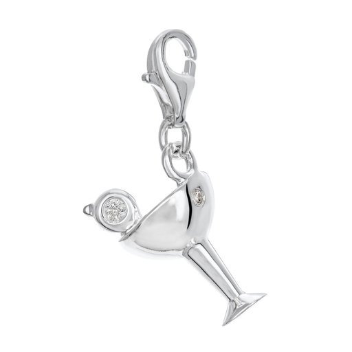 Mood Charms Cocktaillasi riipus pikalukolla