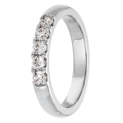 Story of Love London timanttisormus yht. 0,50ct 14K valkokulta
