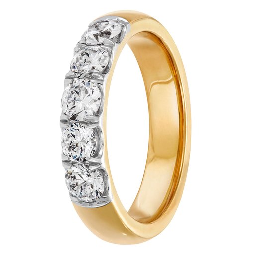 Story of Love London timanttisormus yht. 1,00ct 14K keltakulta