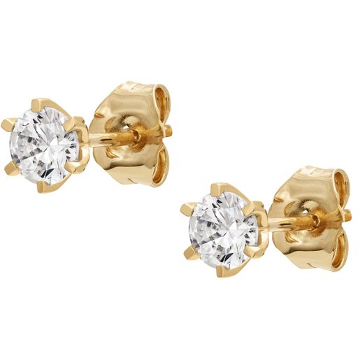 Story of Love Rome timanttikorvakorut yht.0,60ct 18K keltakulta