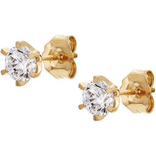 Story of Love Rome timanttikorvakorut yht. 0,80ct 18K keltakulta