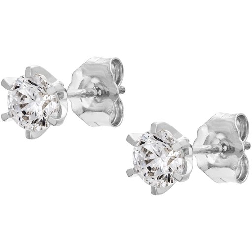 Story of Love Rome timanttikorvakorut yht. 0,80ct 18K valkokulta