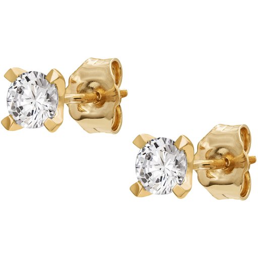 Story of Love Paris timanttikorvakorut yht. 0,60ct 18K kelta