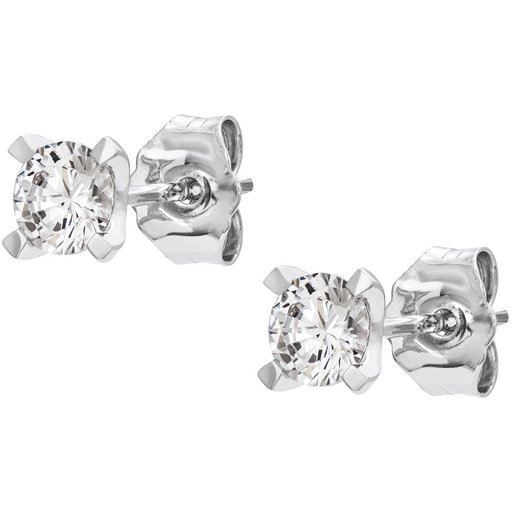 Story of Love Paris timanttikorvakorut yht. 0,60ct 18K valkokulta