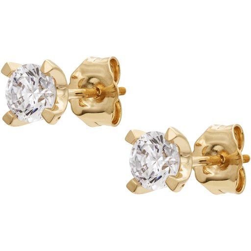 Story of Love Paris timanttikorvakorut yht. 0,80ct 18K kelta