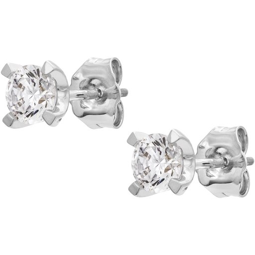 Story of Love Paris timanttikorvakorut yht. 0,80ct 18K valkokulta