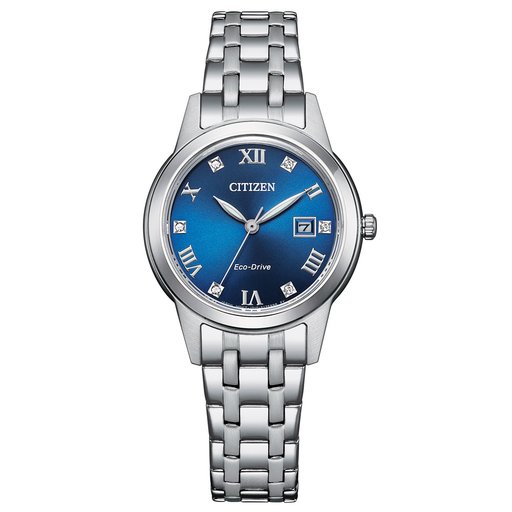 Citizen FE1240-81L Eco-Drive Elegant Chrystal