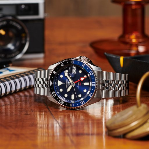 Seiko 5 SSK003K1 Sports GMT Automatic