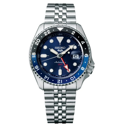 Seiko 5 SSK003K1 Sports GMT Automatic