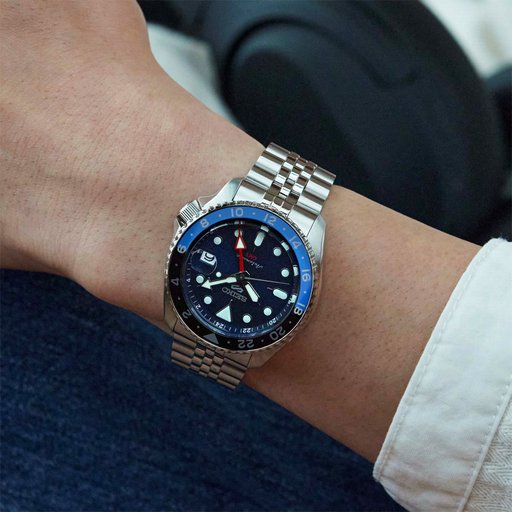 Seiko 5 SSK003K1 Sports GMT Automatic