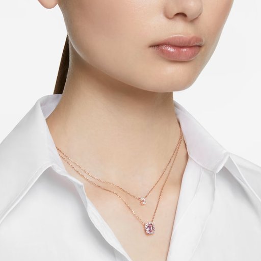 Swarovski Millenia kaulakoru, lila