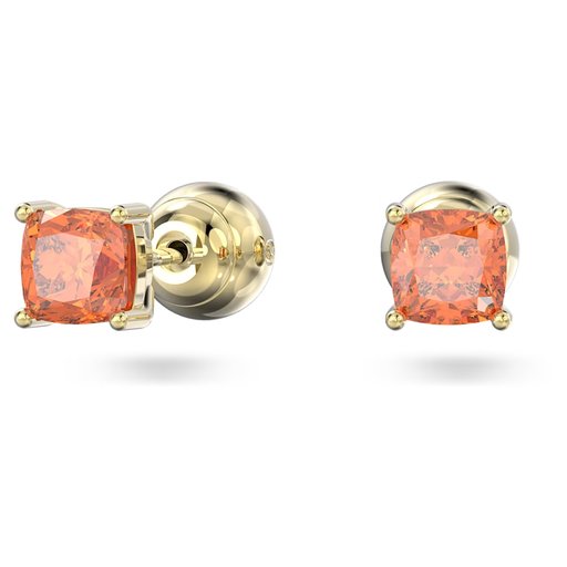 Swarovski Stilla korvakorut, oranssi