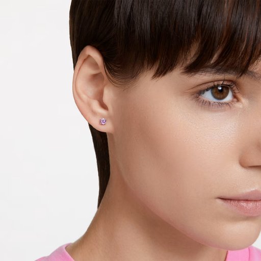 Swarovski Stilla korvakorut, lila