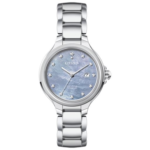 Citizen EW2680-84N Super Titanium rannekello