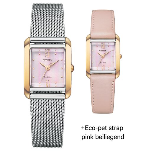 Citizen EW5596-66X L Square rannekello