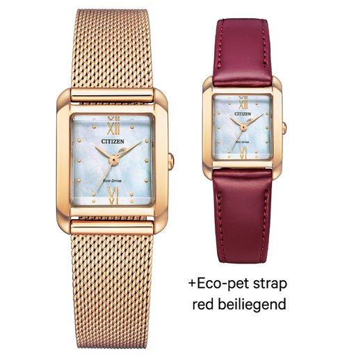 Citizen EW5593-64D L Square rannekello