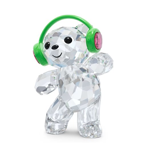 Swarovski figuuri Kris Bear Just Dance