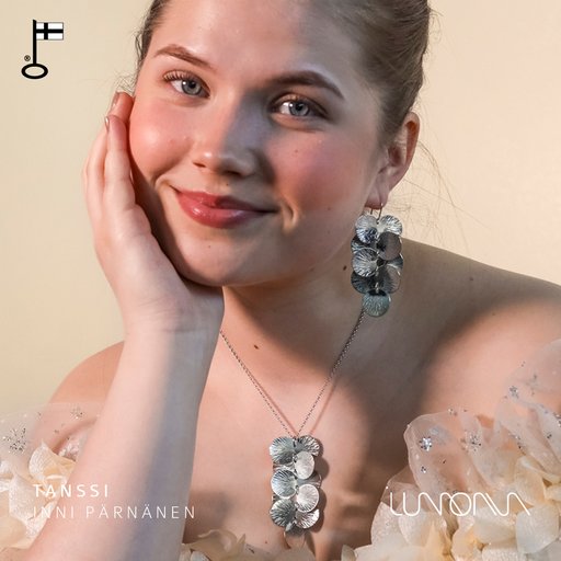 Lumoava Tanssi korvakorut